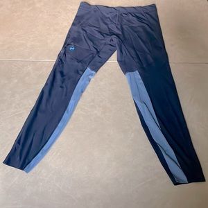Janji men’s “Flyby” running tights, worn once. Size L.